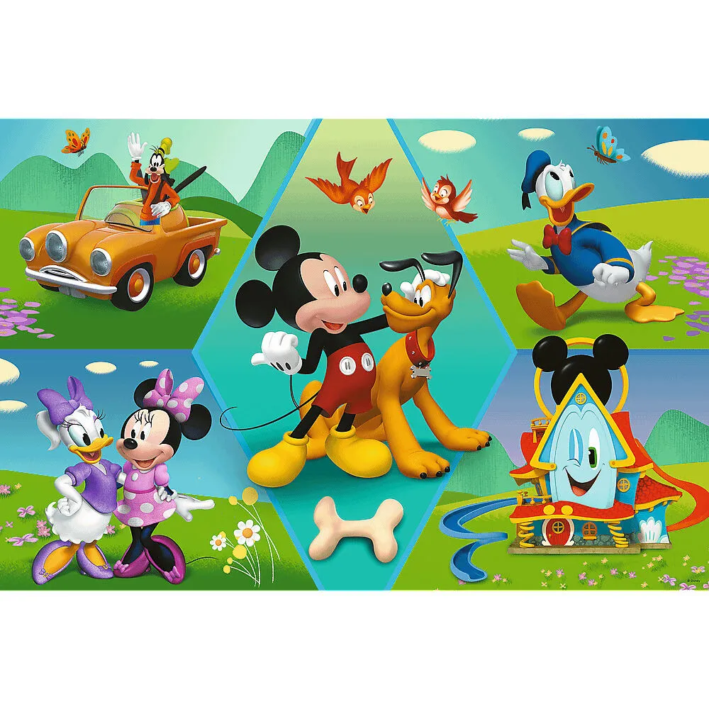 Trefl 50014 60 Parça Puzzle Thumbnail 1