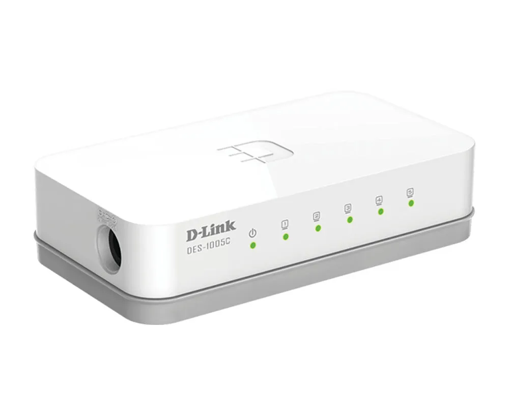 D-Link ES-1005C/E DES-1005C/E Thumbnail 2