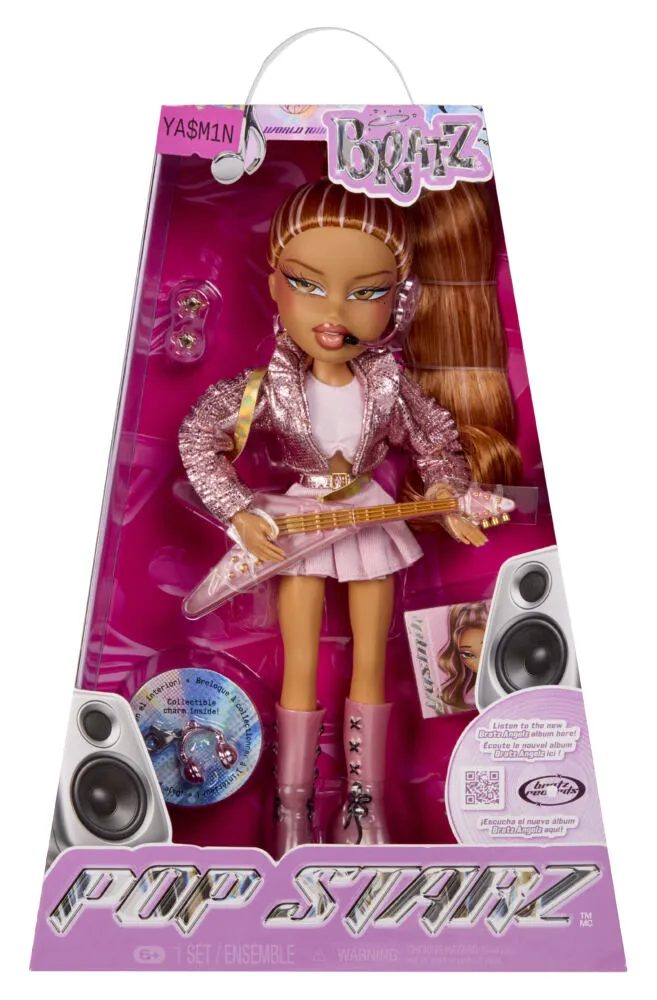 Bratz Pop Starz Doll- Yasmin 595977 Thumbnail 1