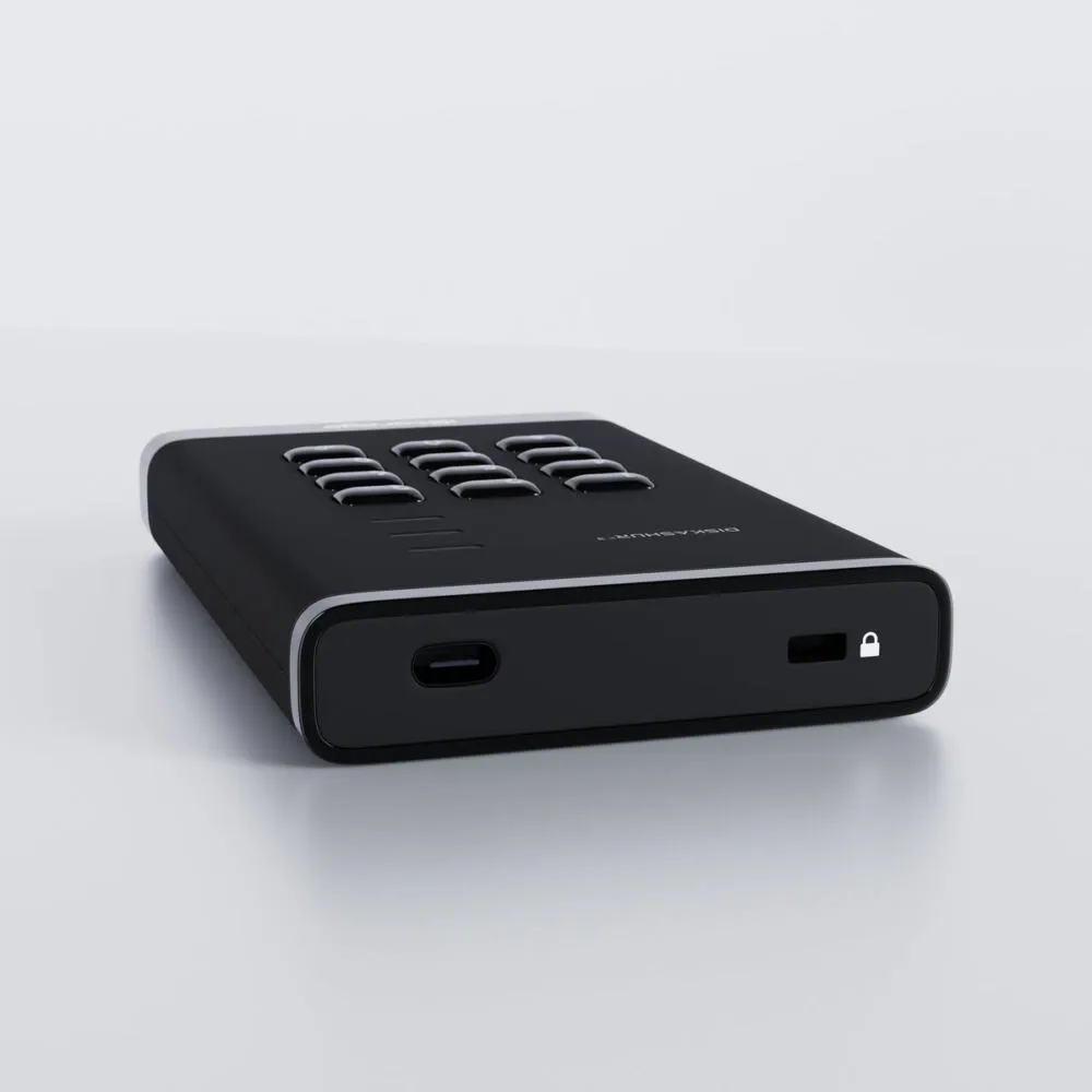 iStorage diskAshur3 IS-DA3-256--4000- 4 TB SSD Thumbnail 10