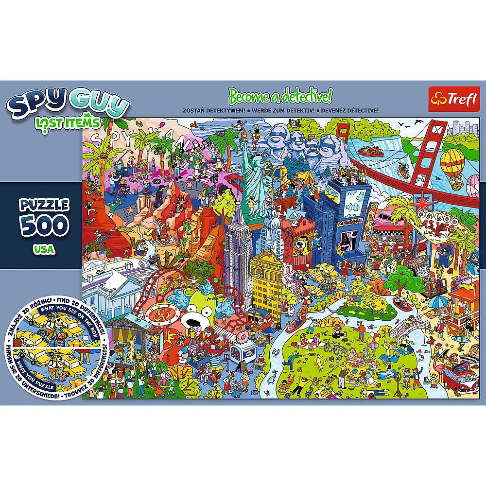 Trefl 37480 500 Parça Puzzle Thumbnail 4
