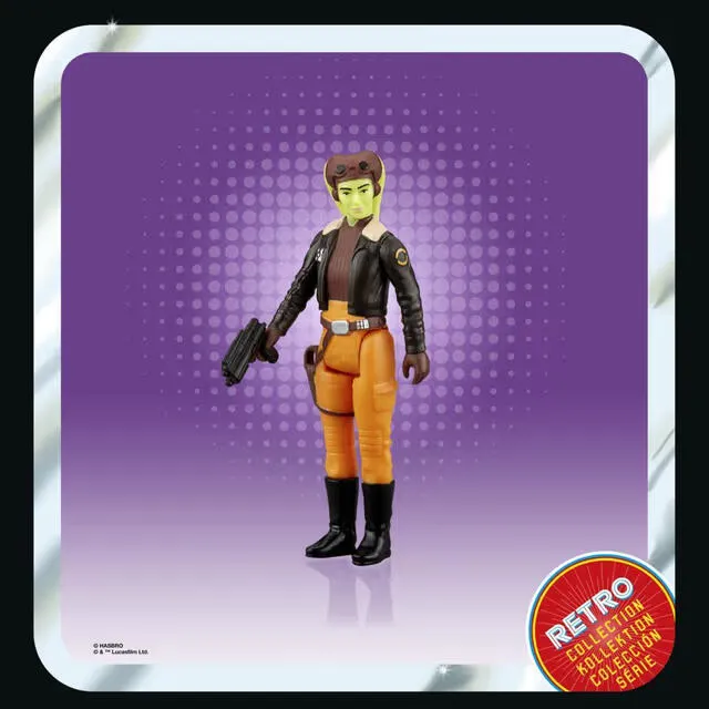 Hasbro Star Wars Retro Collection General Hera Syndulla F73065X2 Oyuncak Figür Thumbnail 6