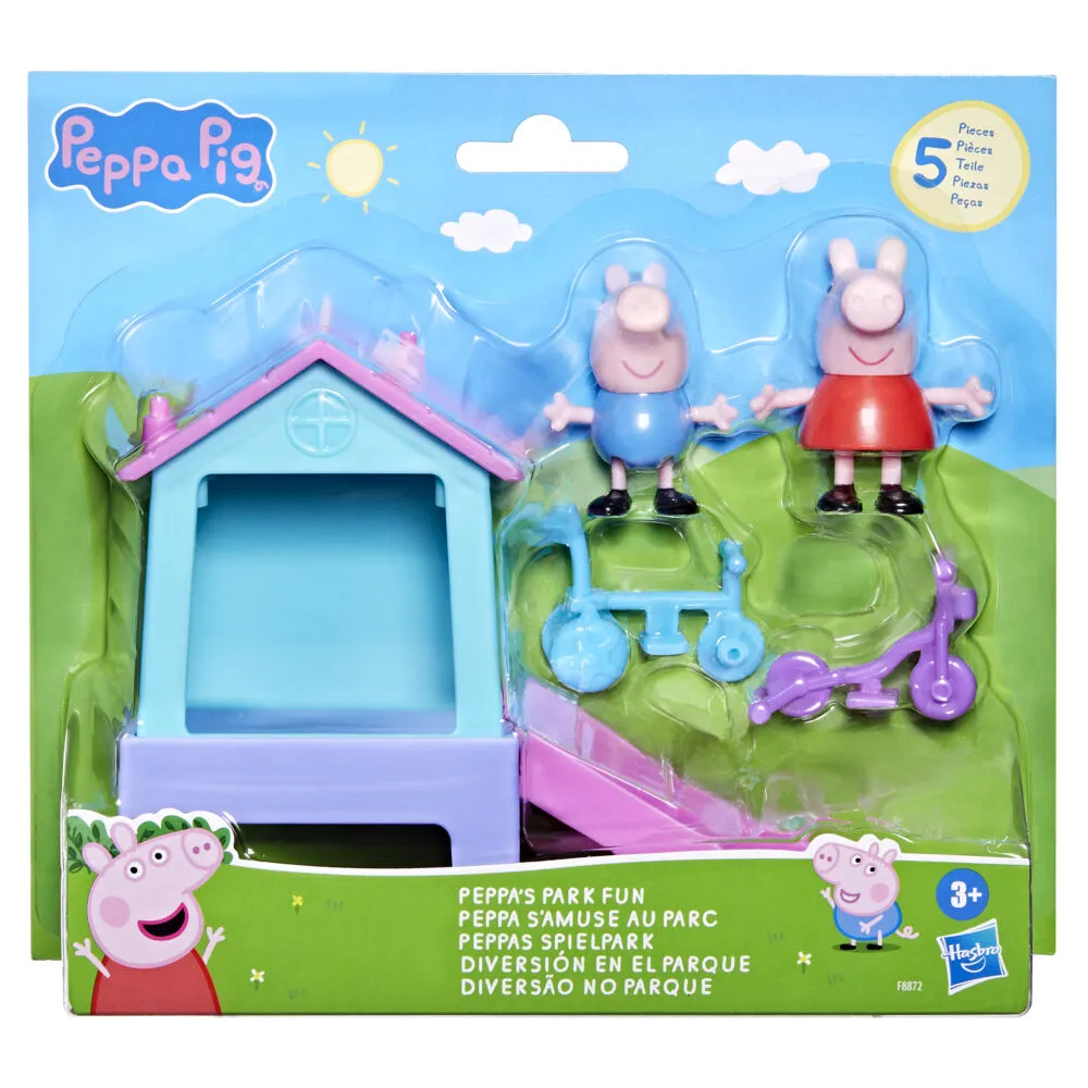 Hasbro Peppa Pig Peppa’s Park Fun F88725L0 Thumbnail 3