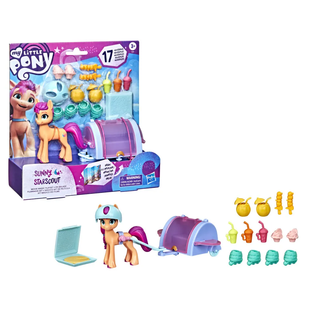 Hasbro My Little Pony F24495L00 Peluş Oyuncak Thumbnail 3