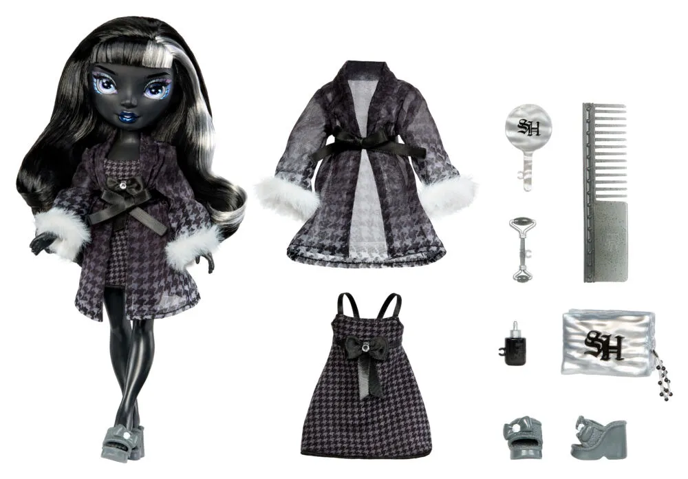 Rainbow High Shadow High Fashion Doll Girls' Night - Shanelle (black hair) 597872 Thumbnail 5