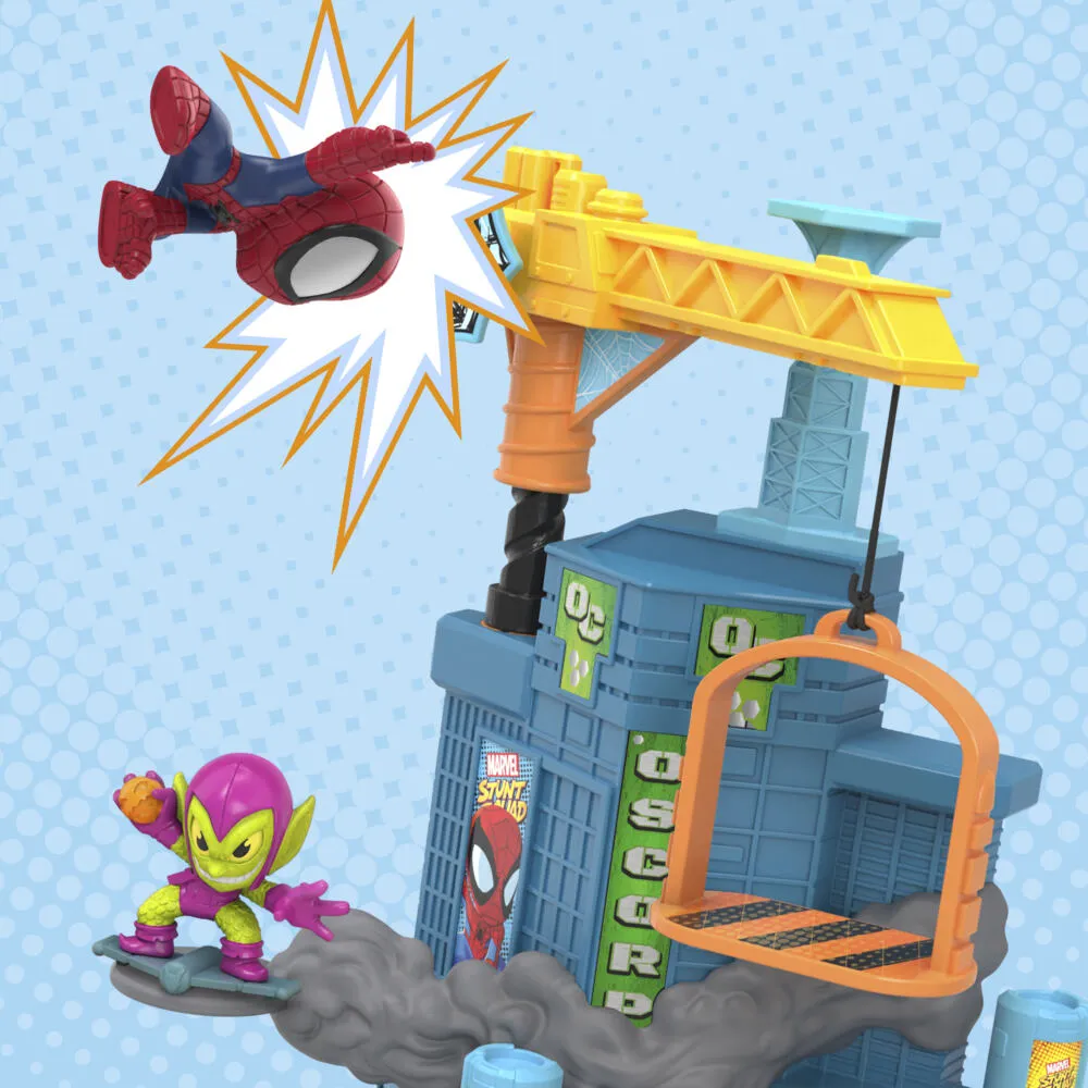 Hasbro Marvel Stunt Squad Crane Smash F70625X0 Thumbnail 1