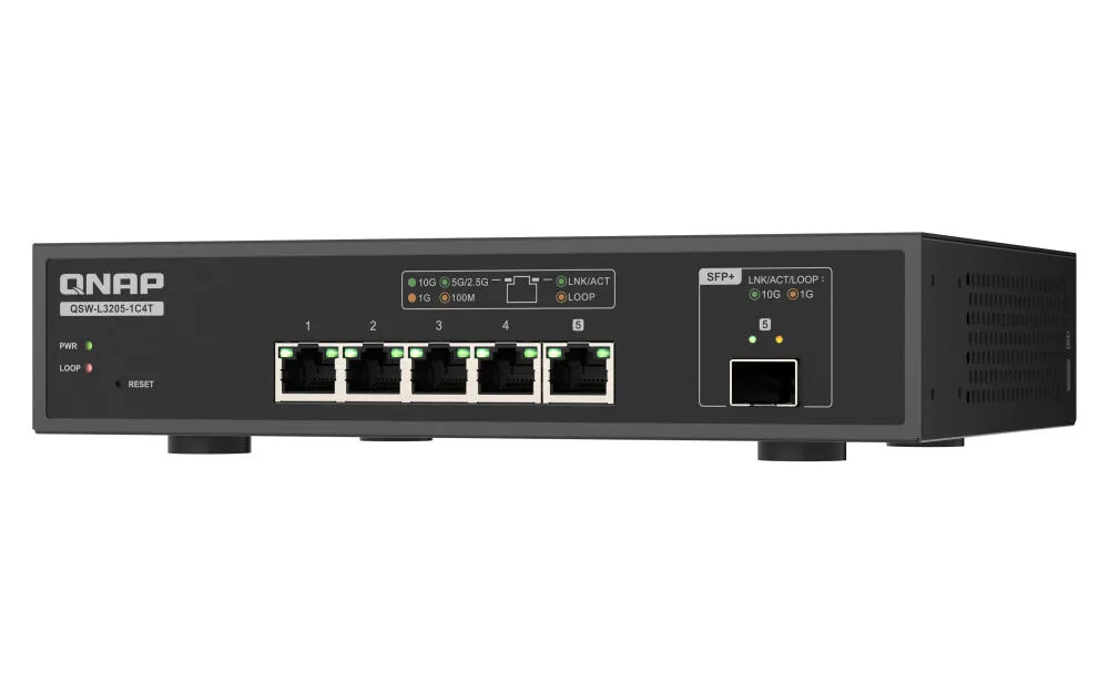 QNAP QSW-L3205-1C4T 4 Thumbnail 10