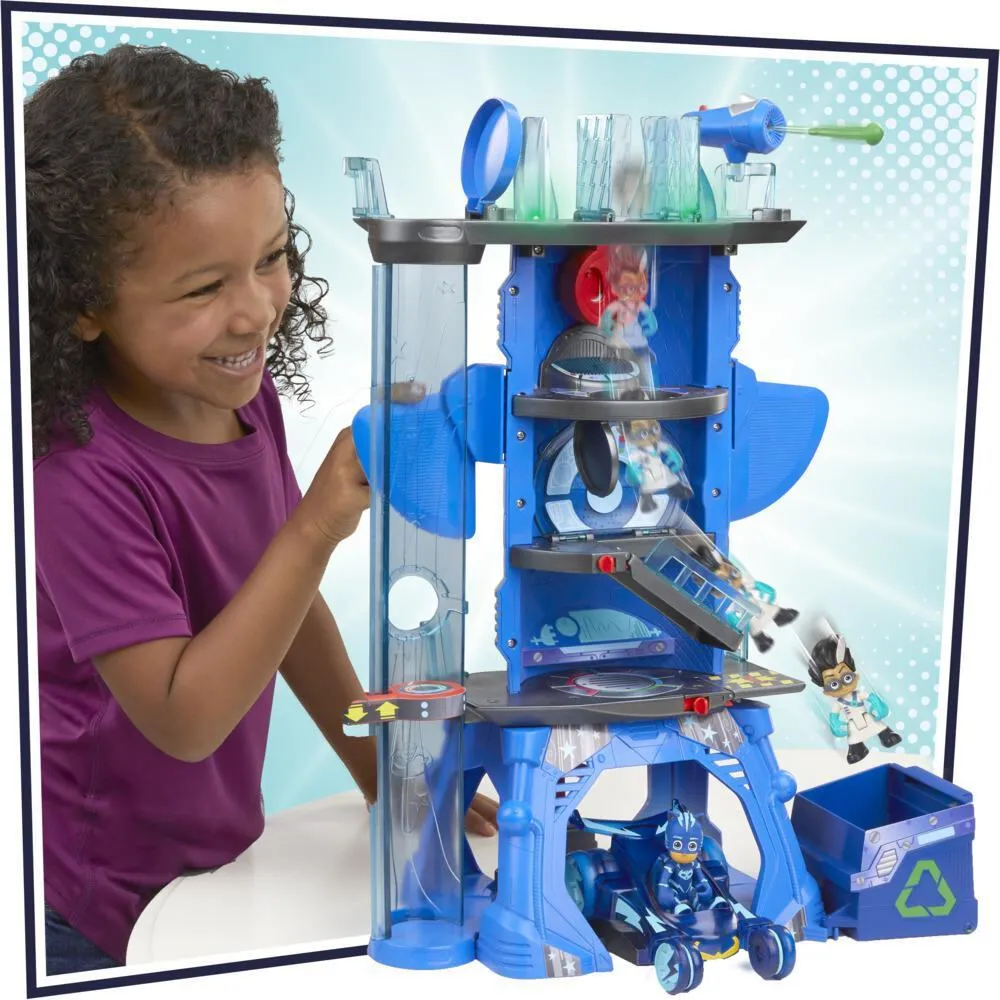 Hasbro PJ Masks Deluxe Battle HQ Thumbnail 2