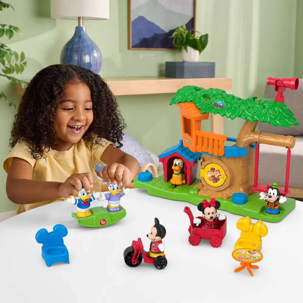 Fisher-Price Little People JML65 oyuncak oyun seti Thumbnail 1