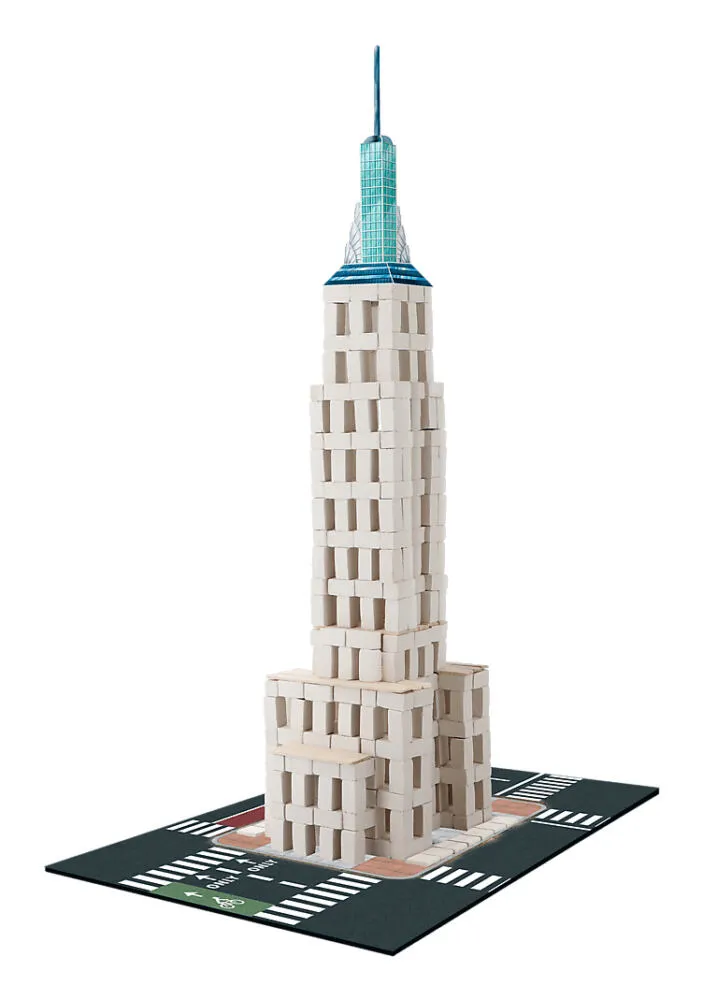Trefl Brick Trick Travel - Empire State Building 61785 Thumbnail 2