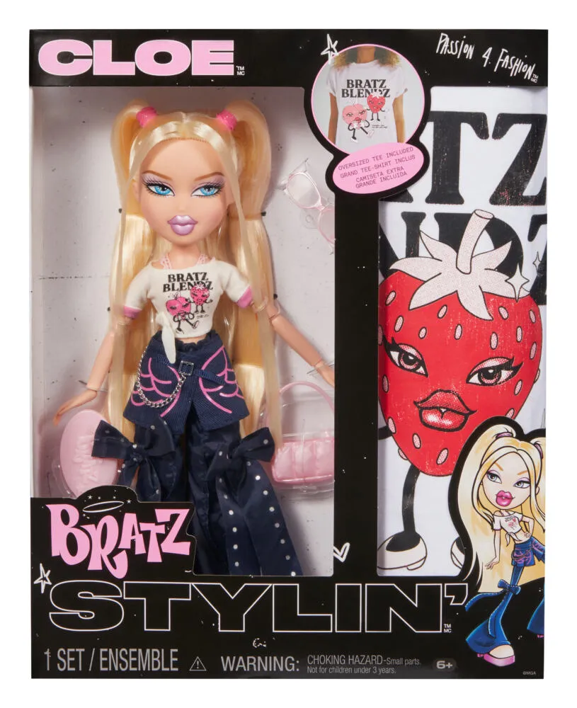 MGA Entertainment Bratz Stylin' Doll Asst 544852-EUC Oyuncak Bebek Thumbnail 10
