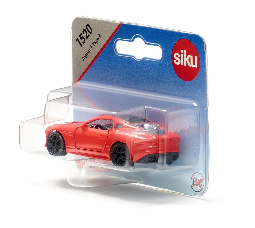 Siku Jaguar F-Type R 1520 Oyuncak Araç Thumbnail 11