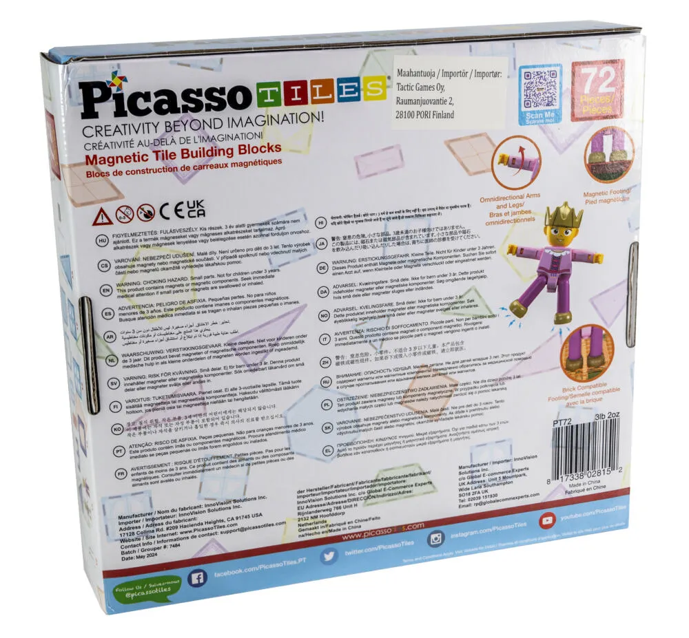 PicassoTiles PT72 Thumbnail 6