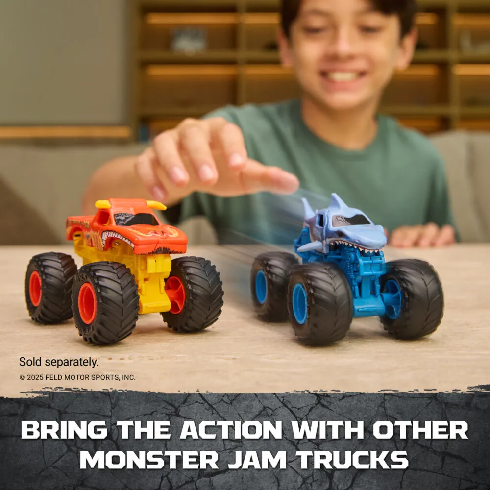 Spin Master Monster Jam MNJ VHP 1to64 SmshNBash FetrePlayset GML Thumbnail 6