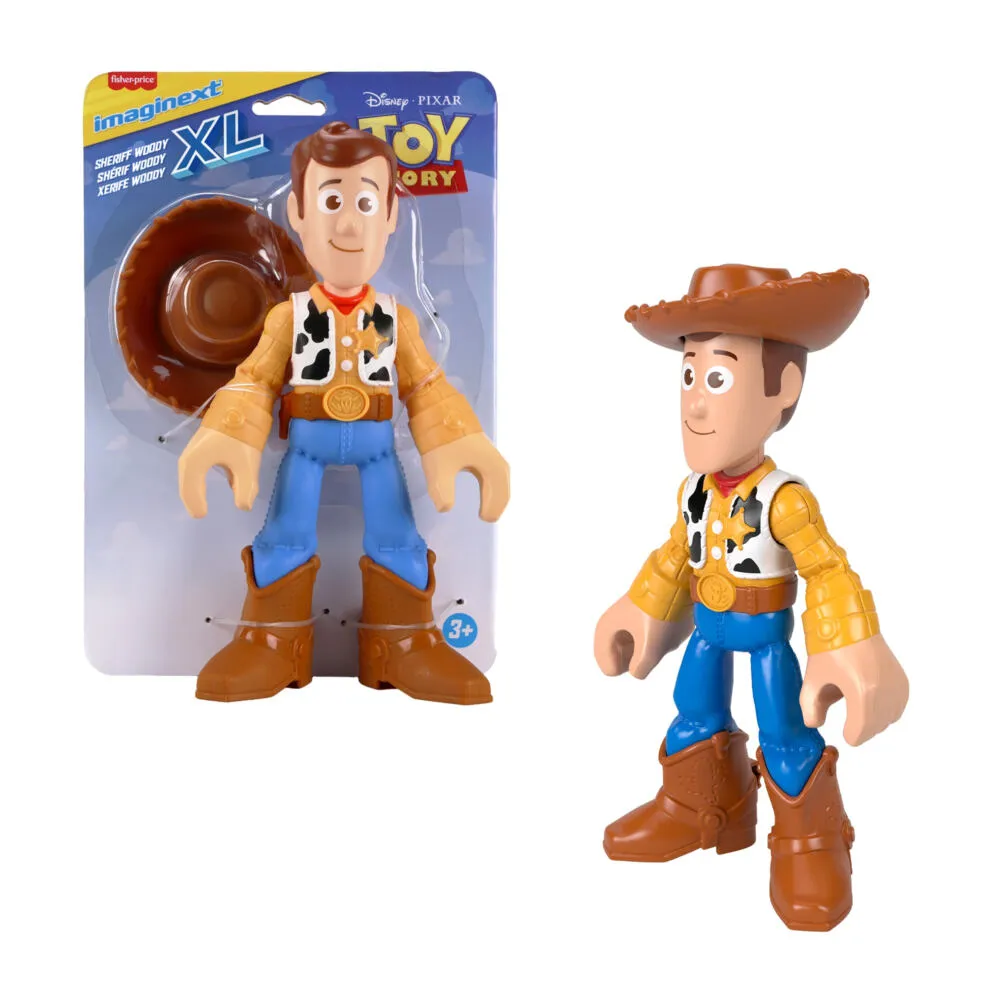 Fisher-Price Imaginext JMD33 çocuk oyuncak şekli Thumbnail 4
