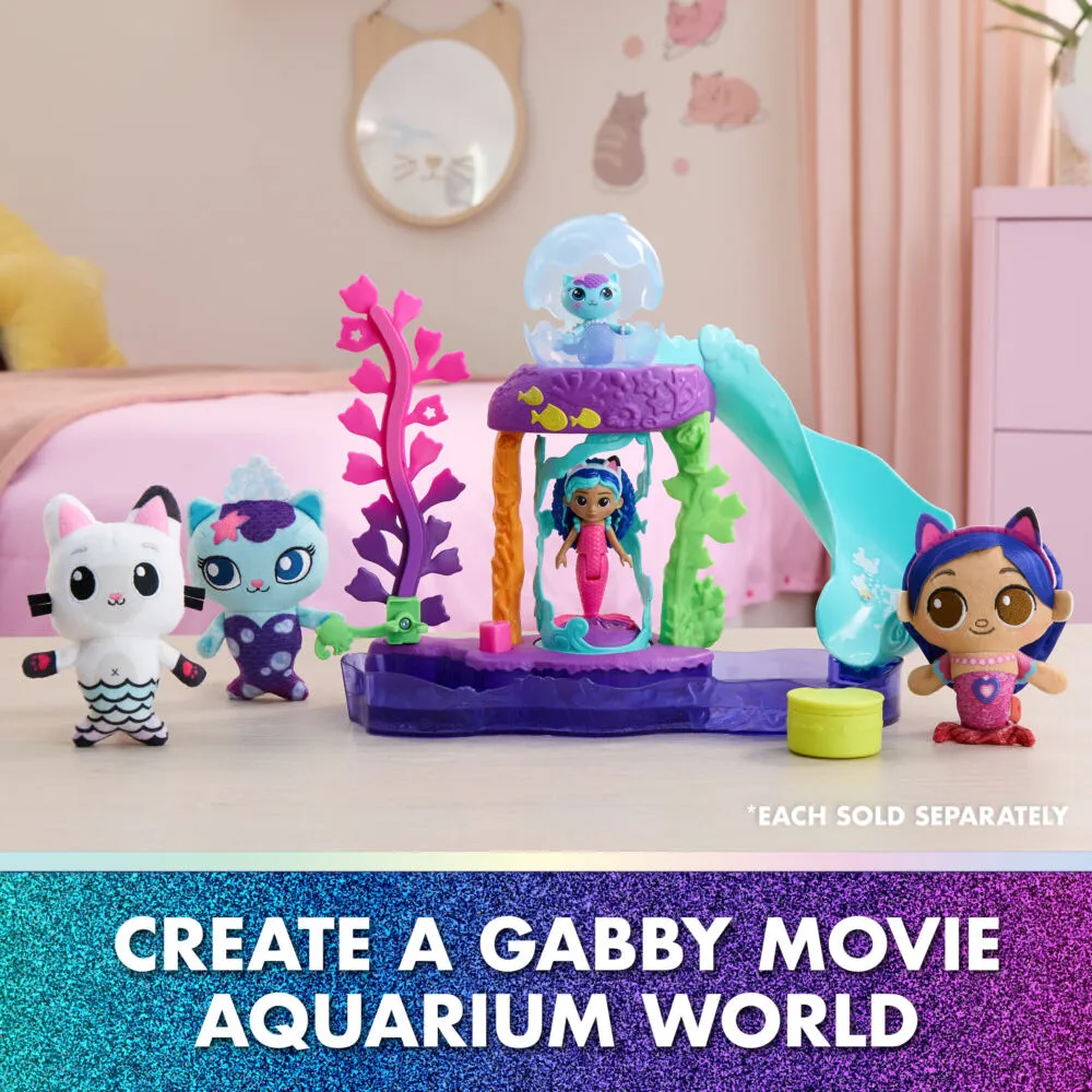 Spin Master Gabby's Dollhouse GDH PYS Movie Aquarium Playset INTL GML 6074401 Thumbnail 7