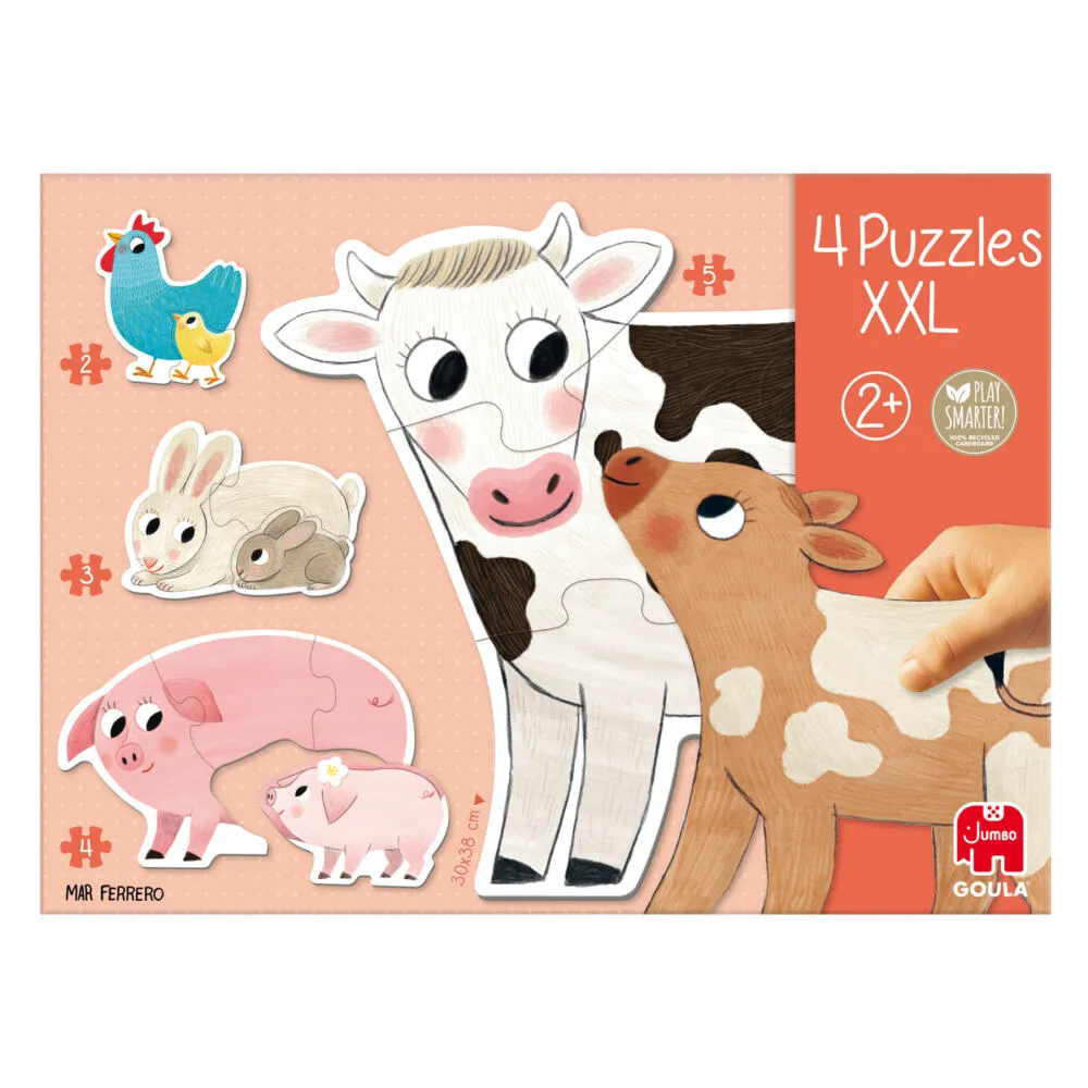Jumbo Goula 53175 11 Parça Puzzle Thumbnail 4