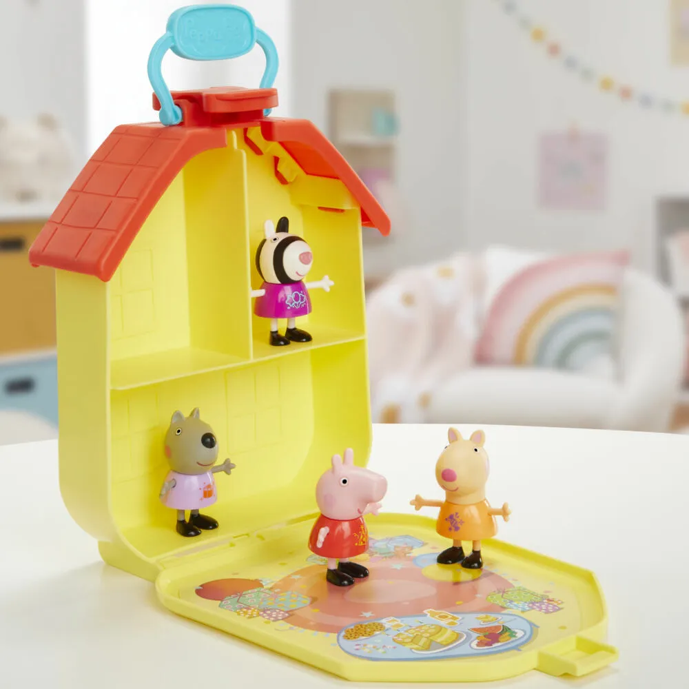 Hasbro Peppa Pig F88885P0 oyuncak oyun seti Thumbnail 7
