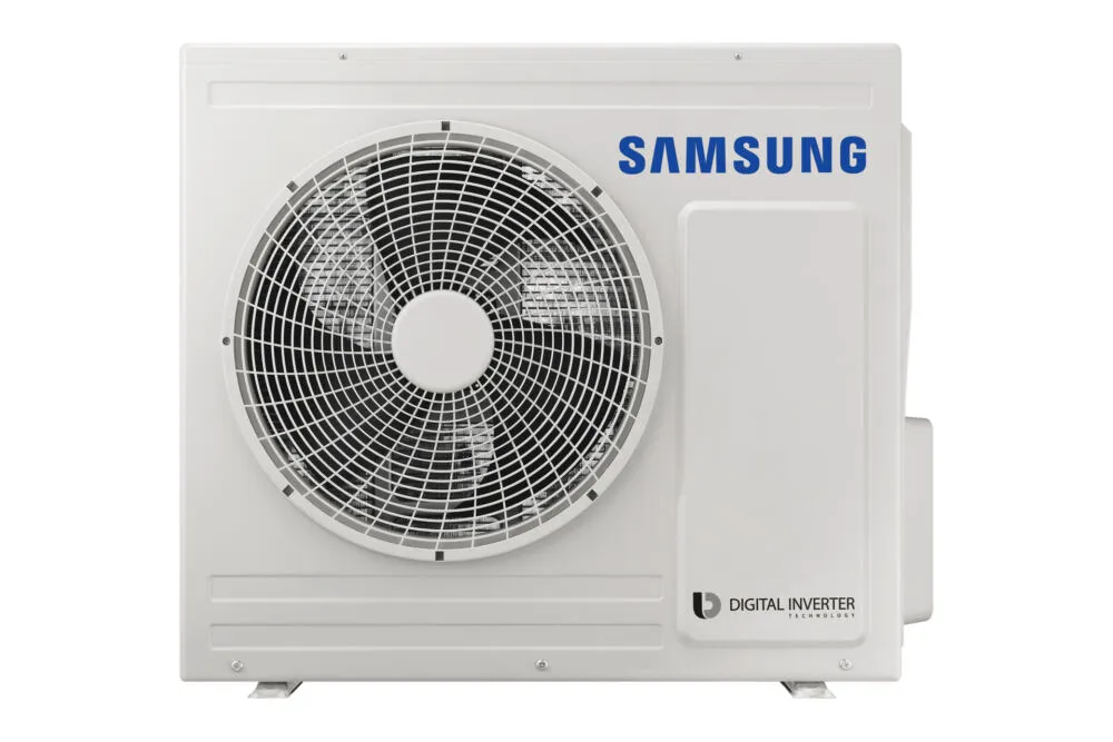 Samsung AR18KSPDBWKX Klima dış mekan ünitesi Beyaz