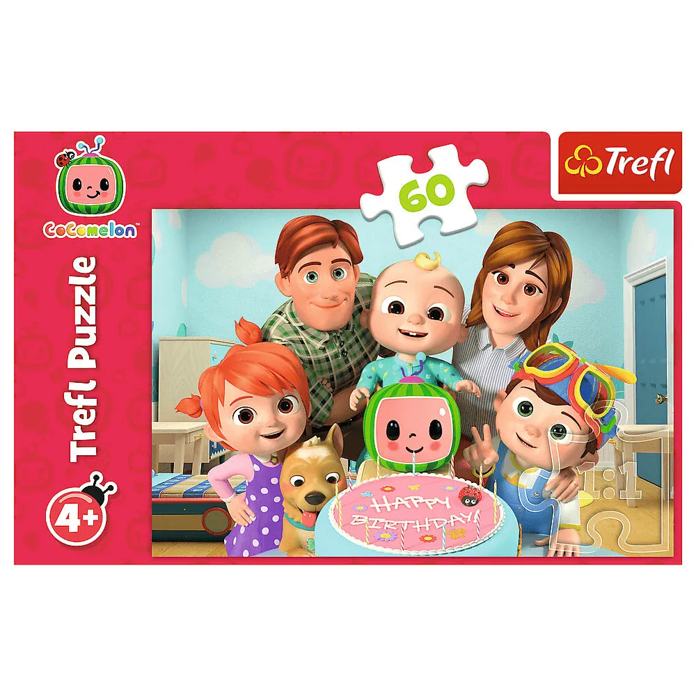 Trefl 17391 60 Parça Puzzle Thumbnail 3