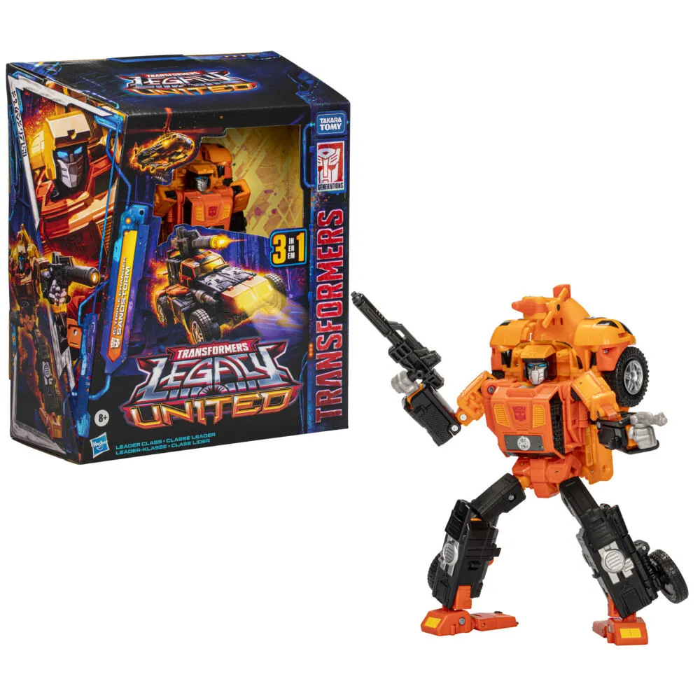 Hasbro Transformers: Legacy F85515X0 Thumbnail 6