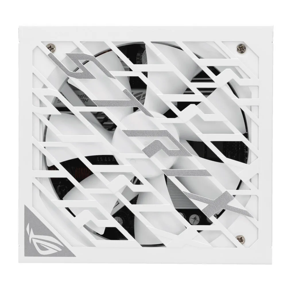 ASUS ROG -STRIX-1000P-GAMING-WHITE güç kaynağı ünitesi 1000 W 20+4 pin ATX Beyaz Power Supply