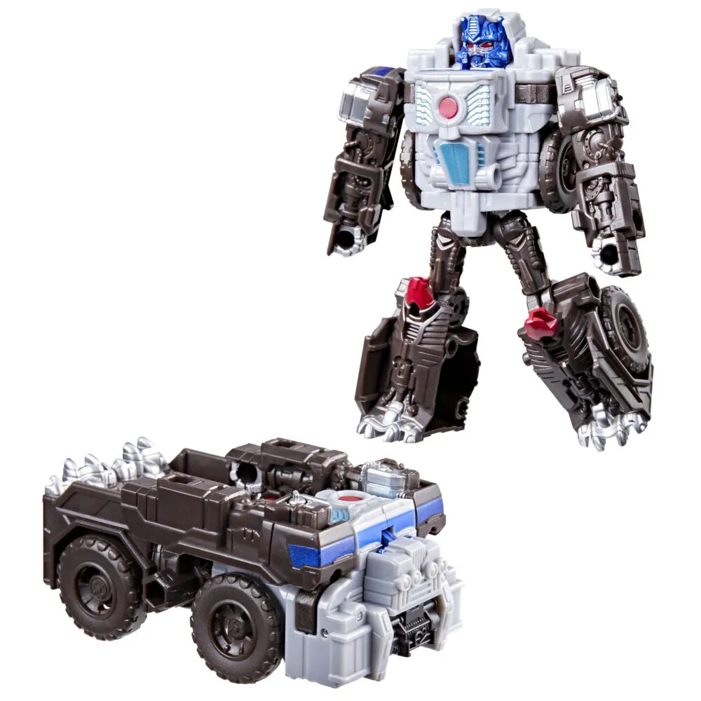 Hasbro Transformers CYBERWORLD Optimus Primal Cyber Changers Thumbnail 2