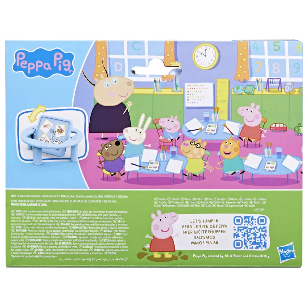 Hasbro Peppa's Playgroup F88685L0 Thumbnail 6