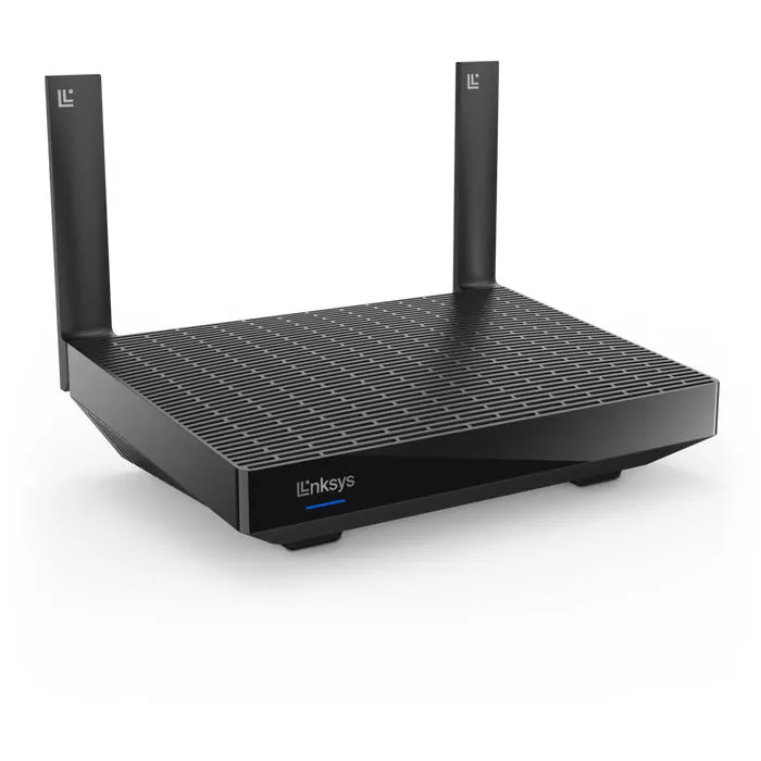Linksys Hydra Pro 6 kablosuz yönlendirici Gigabit Ethernet Çift bant (2,4 GHz / 5 GHz) Siyah Route