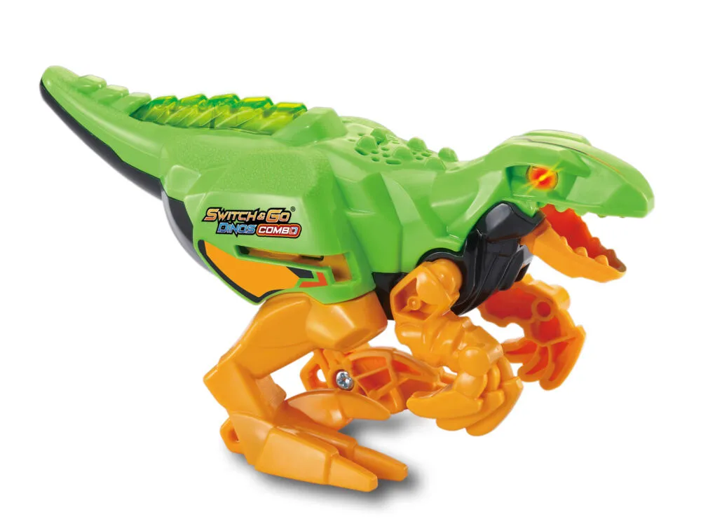 VTech Switch & Go Dino's Vic Velociraptor Thumbnail 2