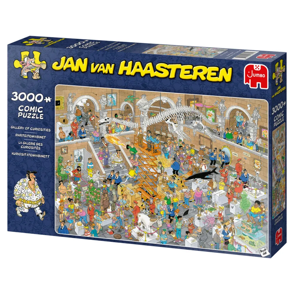 Jumbo 20031 3000 Parça Puzzle Thumbnail 3
