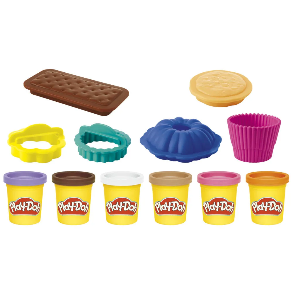 Play-Doh Küçük Fırın Oyun Seti Thumbnail 1