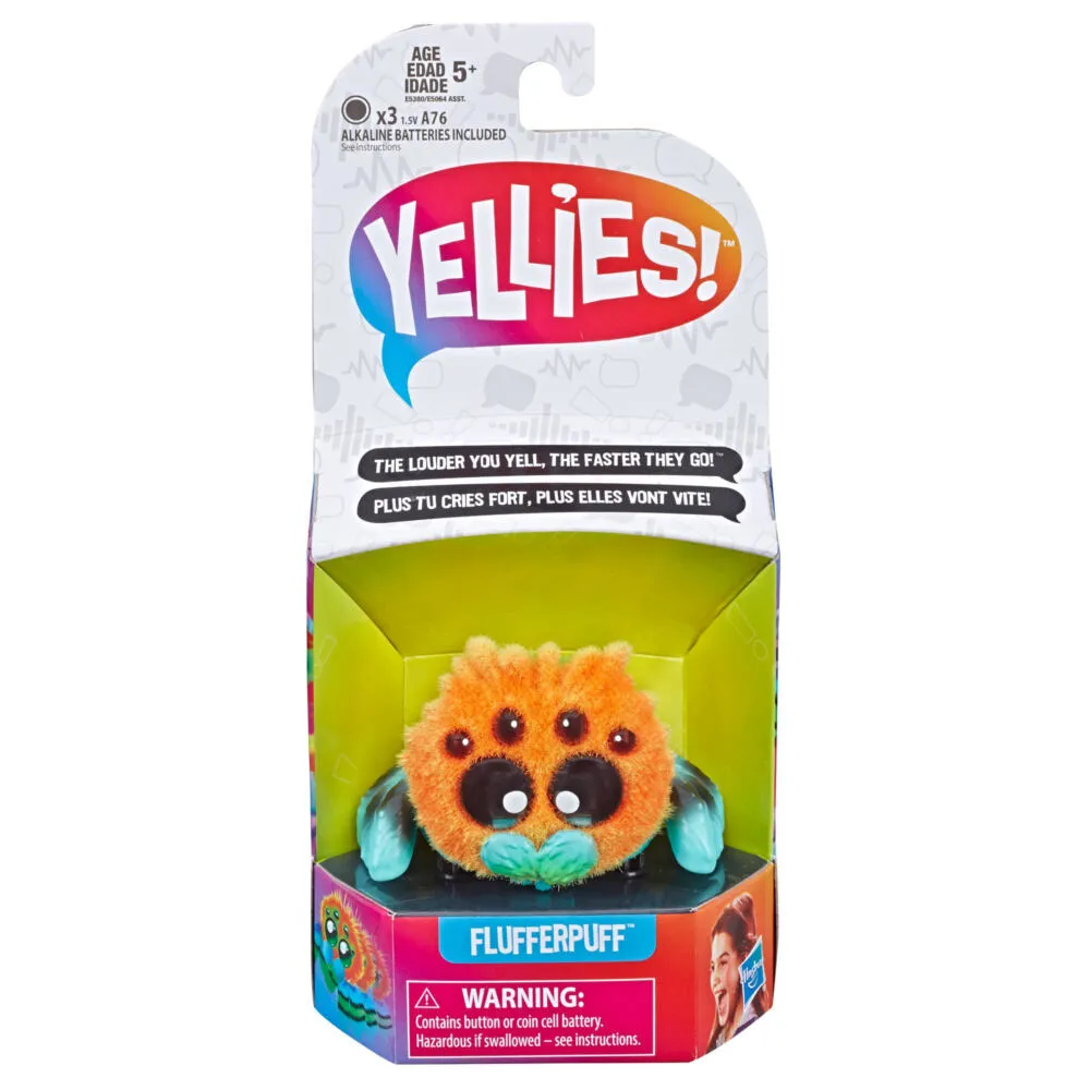 Hasbro Yellies! Flufferpuff Thumbnail 1