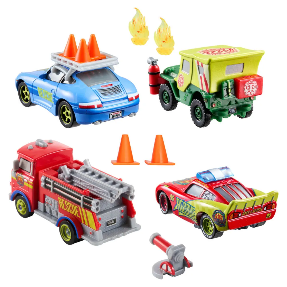 Mattel Disney Pixar Cars JMX79 oyuncak araç Thumbnail 1
