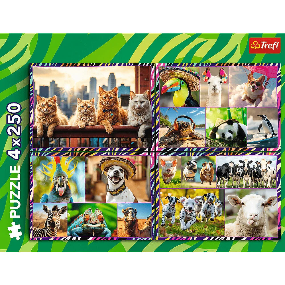 Trefl 13313 250 Parça Puzzle Thumbnail 10