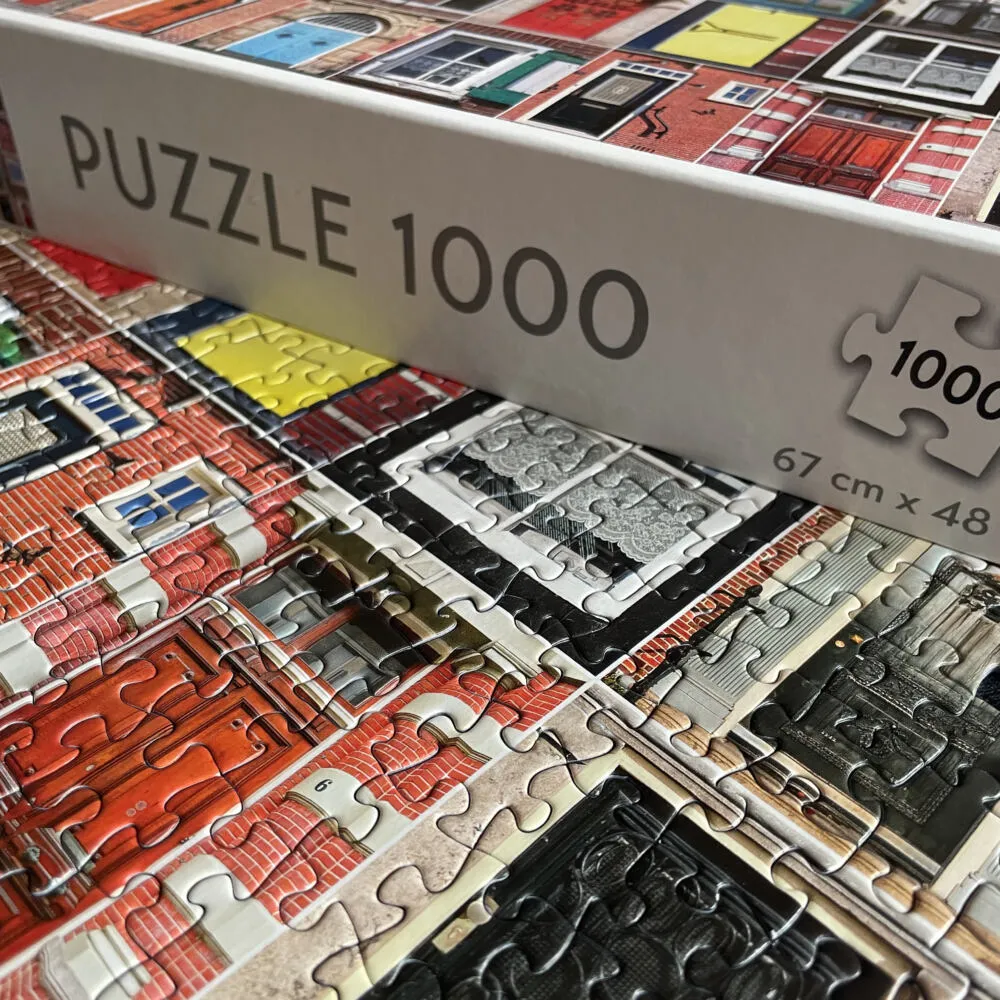 Tactic Dutch Windows and Doors 1000 Parça 58264 Puzzle Thumbnail 1