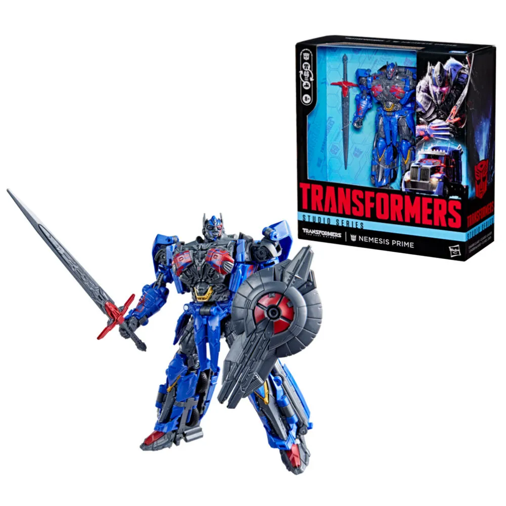 Hasbro Transformers Studio Series: The Last Knight Leader Class Nemesis Prime G19055X0 Thumbnail 5
