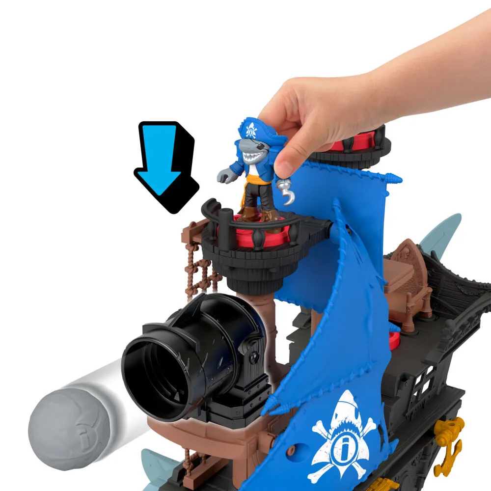 Fisher-Price Imaginext JLC50 oyuncak araç Thumbnail 2