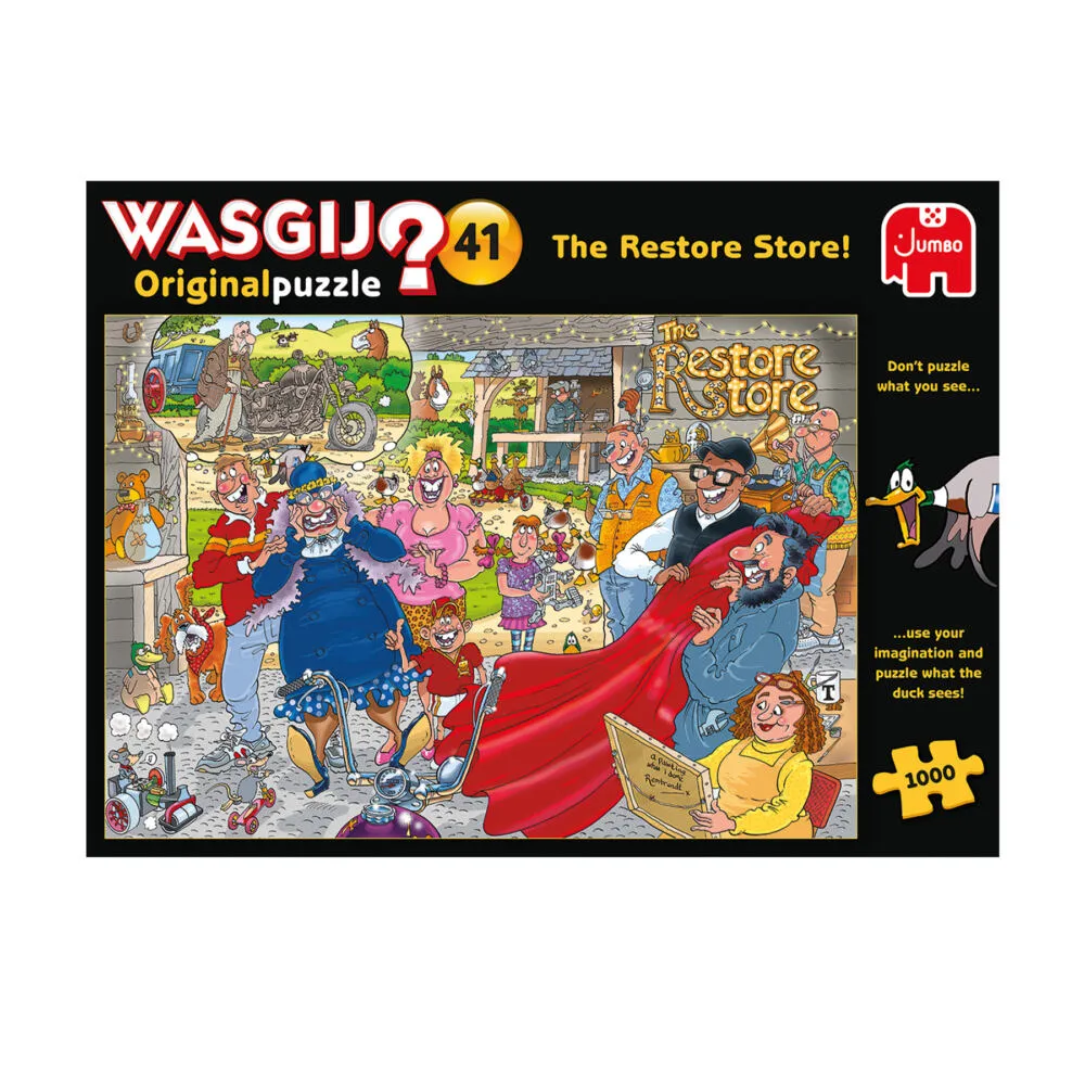 Jumbo Wasgij 25020 1000 Parça Puzzle Thumbnail 6