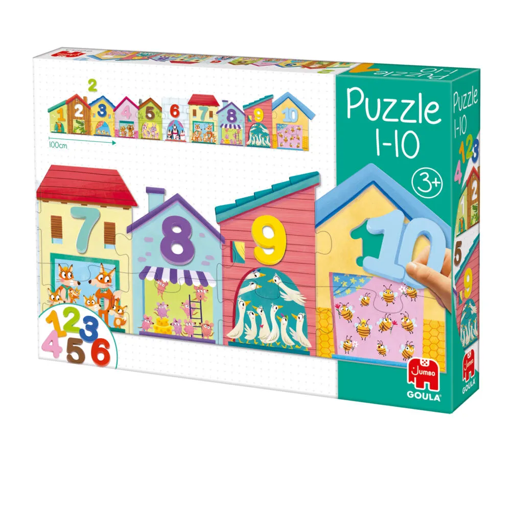 Jumbo 55260 30 Parça Puzzle Thumbnail 0