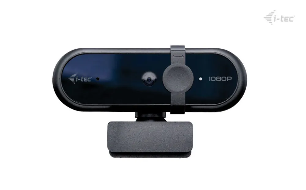 i-tec SOLOMON 100 webcam 2 MP 1920 x 1080 Piksel USB Siyah Thumbnail 1