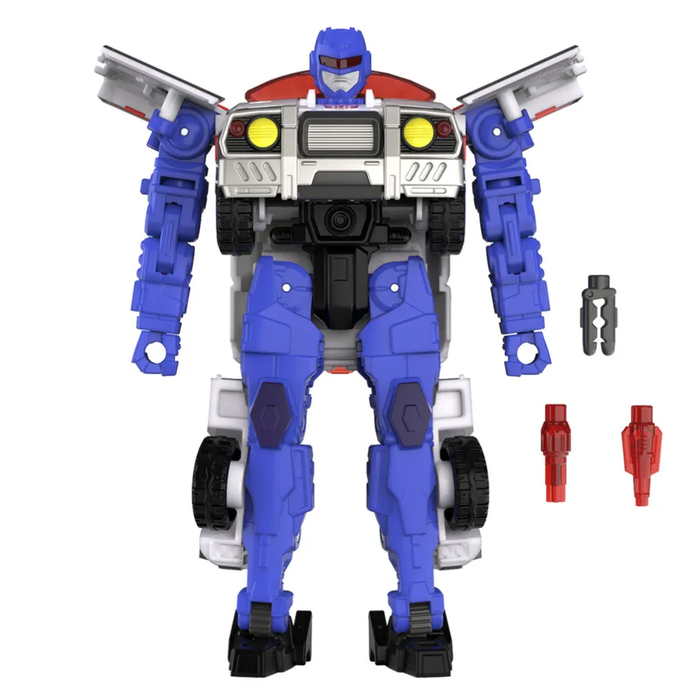 Hasbro Transformers Age of the Primes Voyageur Autobot Red Alert Thumbnail 2