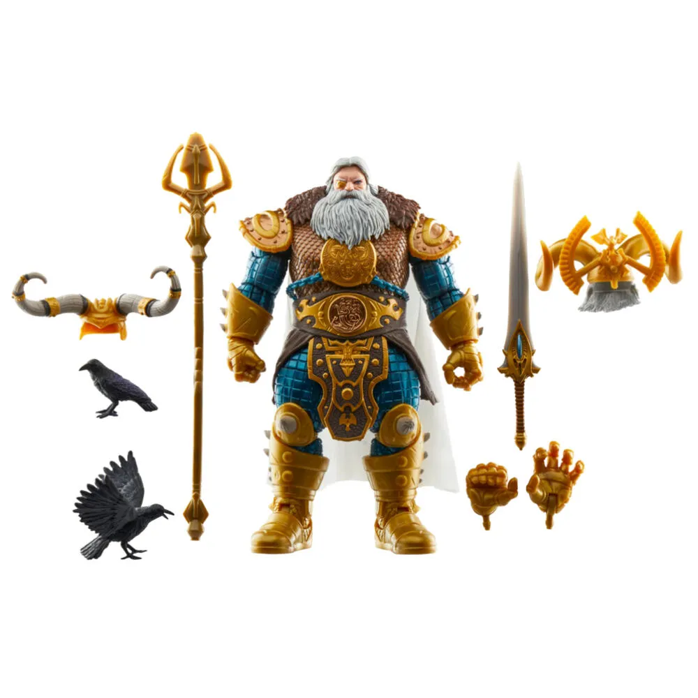 Hasbro Marvel Legends Series Odin F91165L0 Oyuncak Figür Thumbnail 2