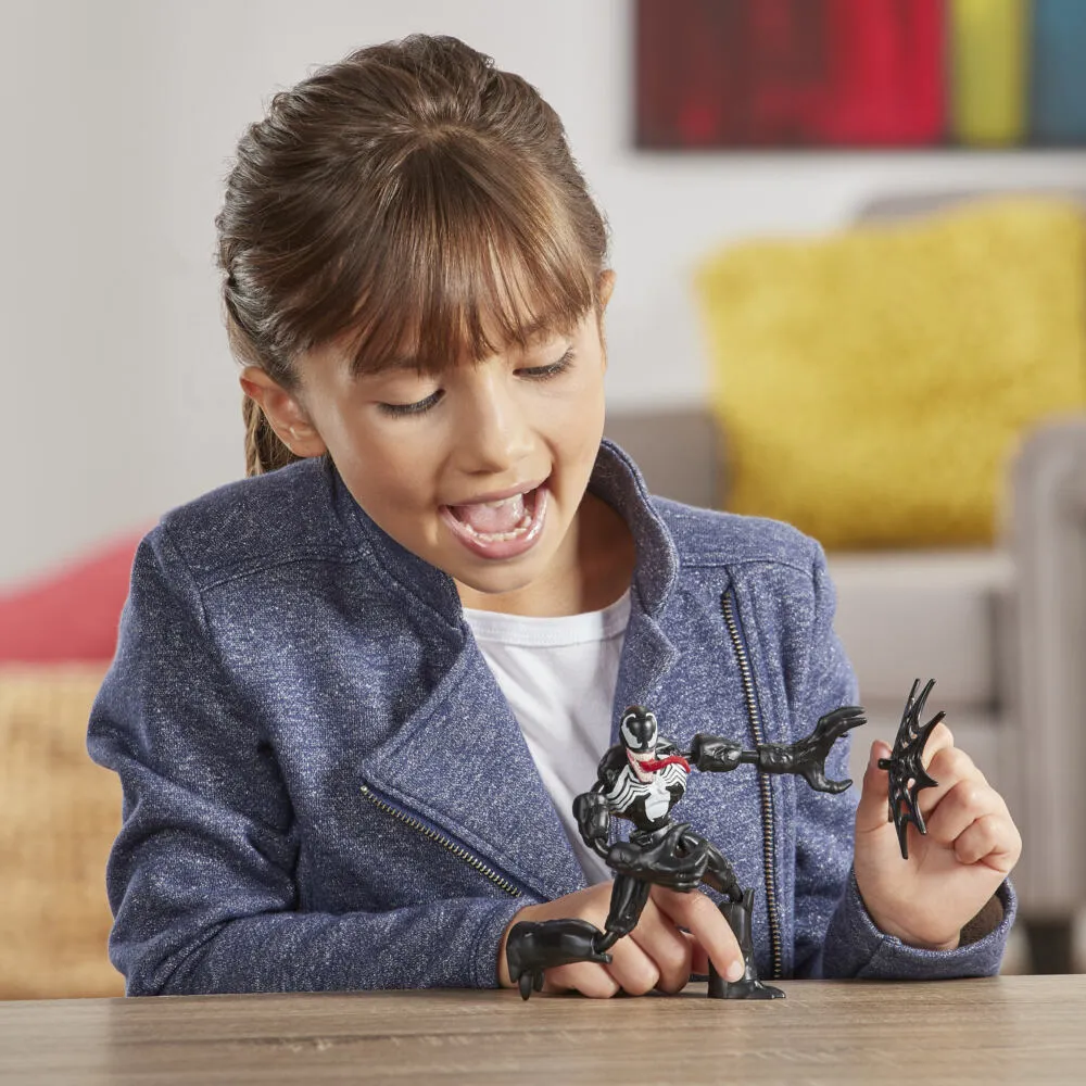Hasbro Marvel Spider-Man Venom E76895X0 Oyuncak Figür Thumbnail 14