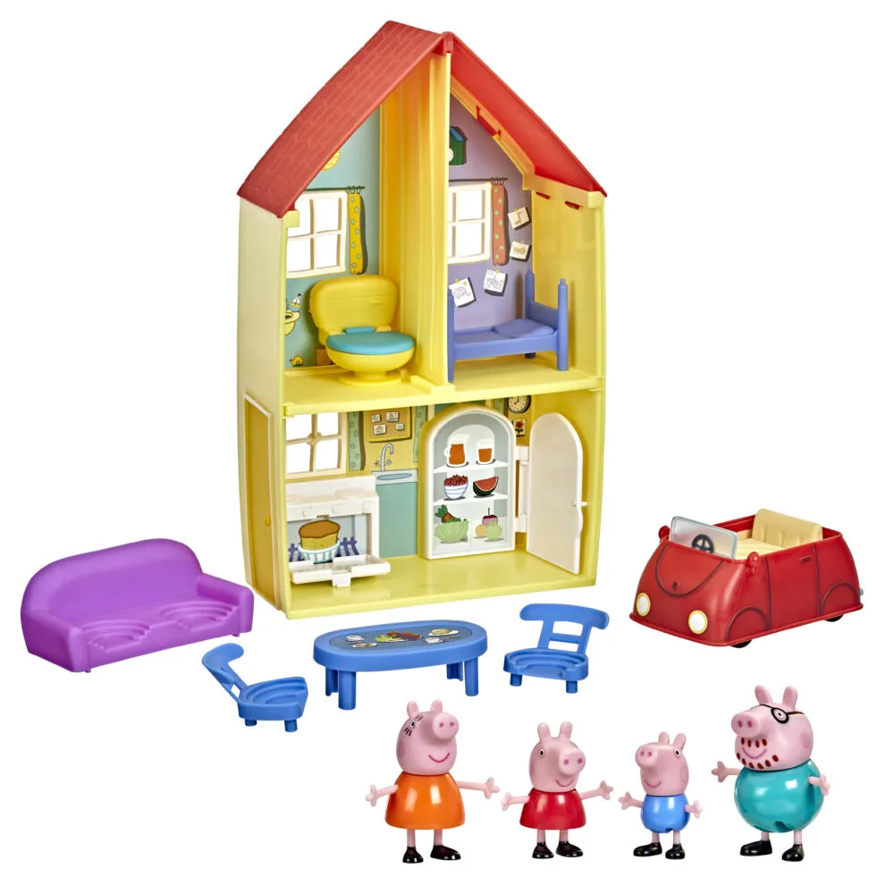 Hasbro Peppa Pig F36595L0 oyuncak oyun seti Oyun Setleri