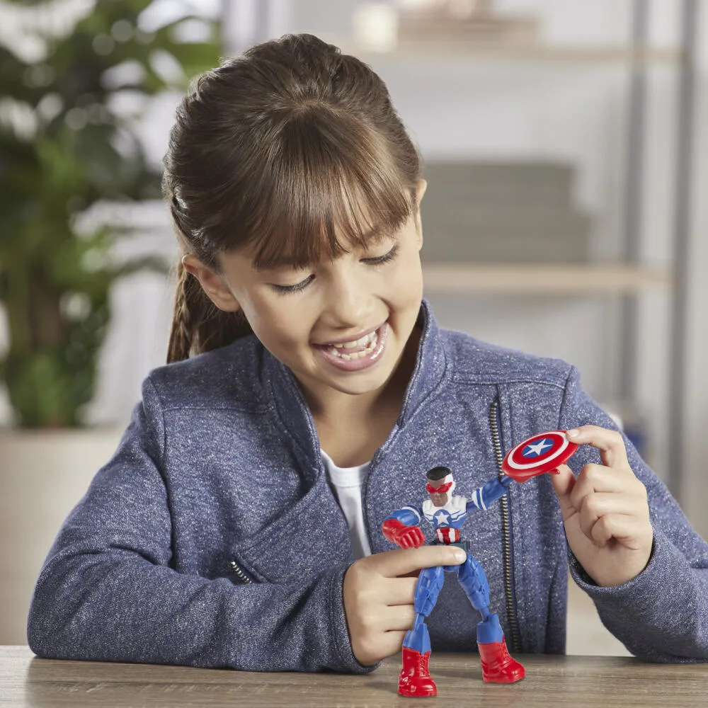 Hasbro Marvel Avengers Captain America F09715X0 Oyuncak Figür Thumbnail 14