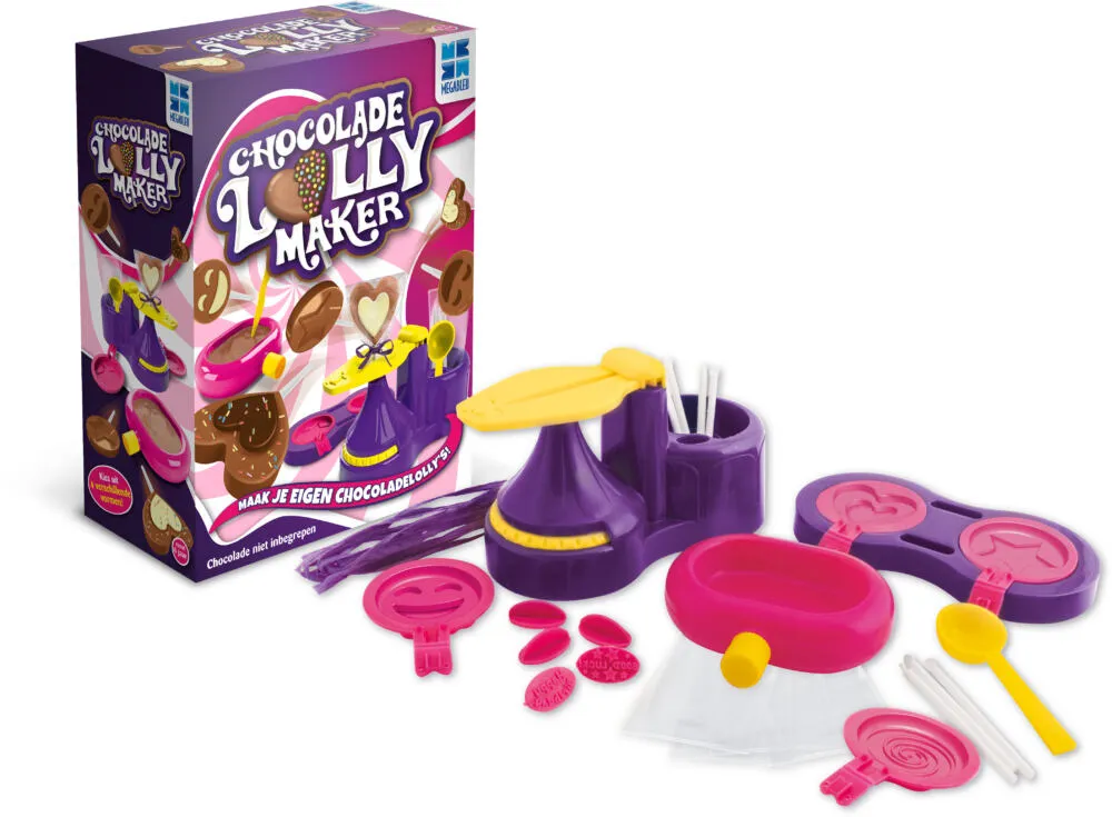 MEGABLEU Chocolade Lolly Maker 678944 Thumbnail 1