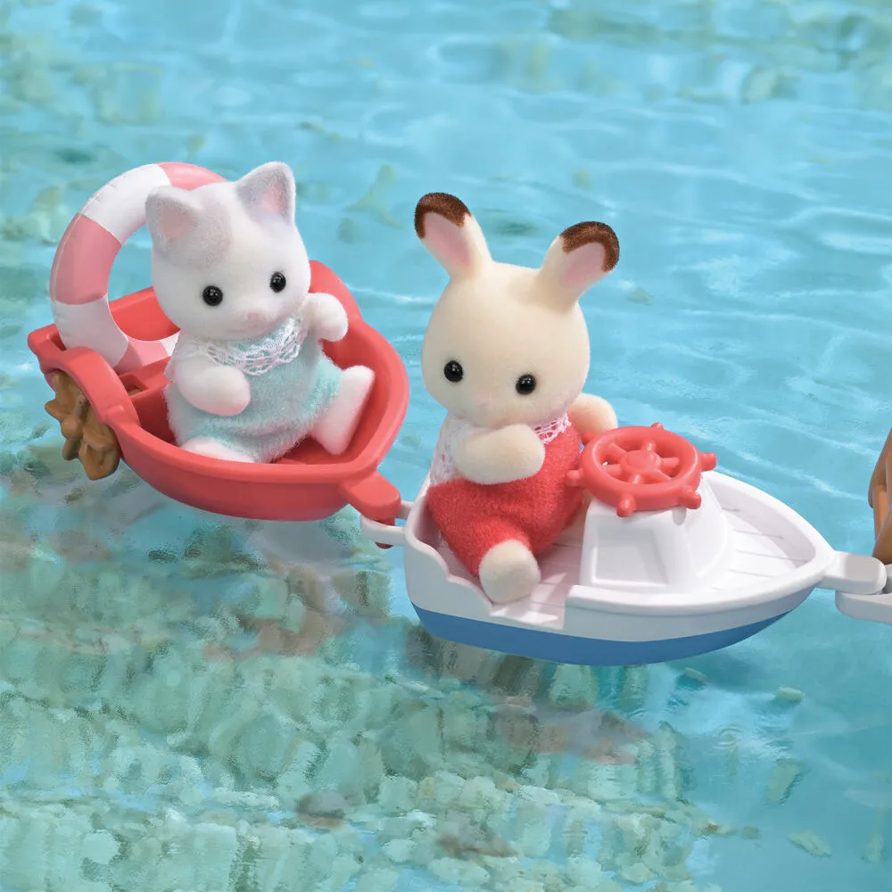 Sylvanian Families 5864 oyuncak bebek Thumbnail 4