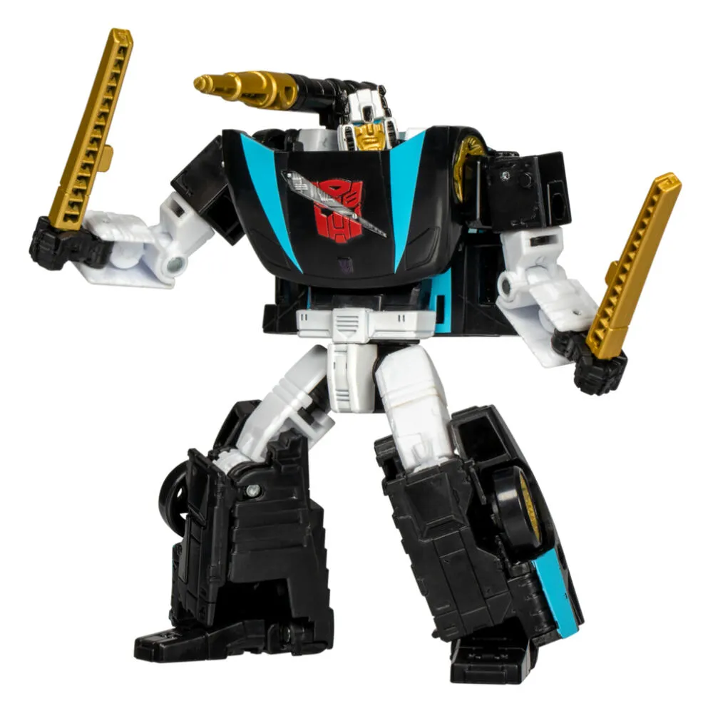 Hasbro Transformers: Legacy Deluxe Class Armada Universe Wheeljack Transformer Oyuncakları