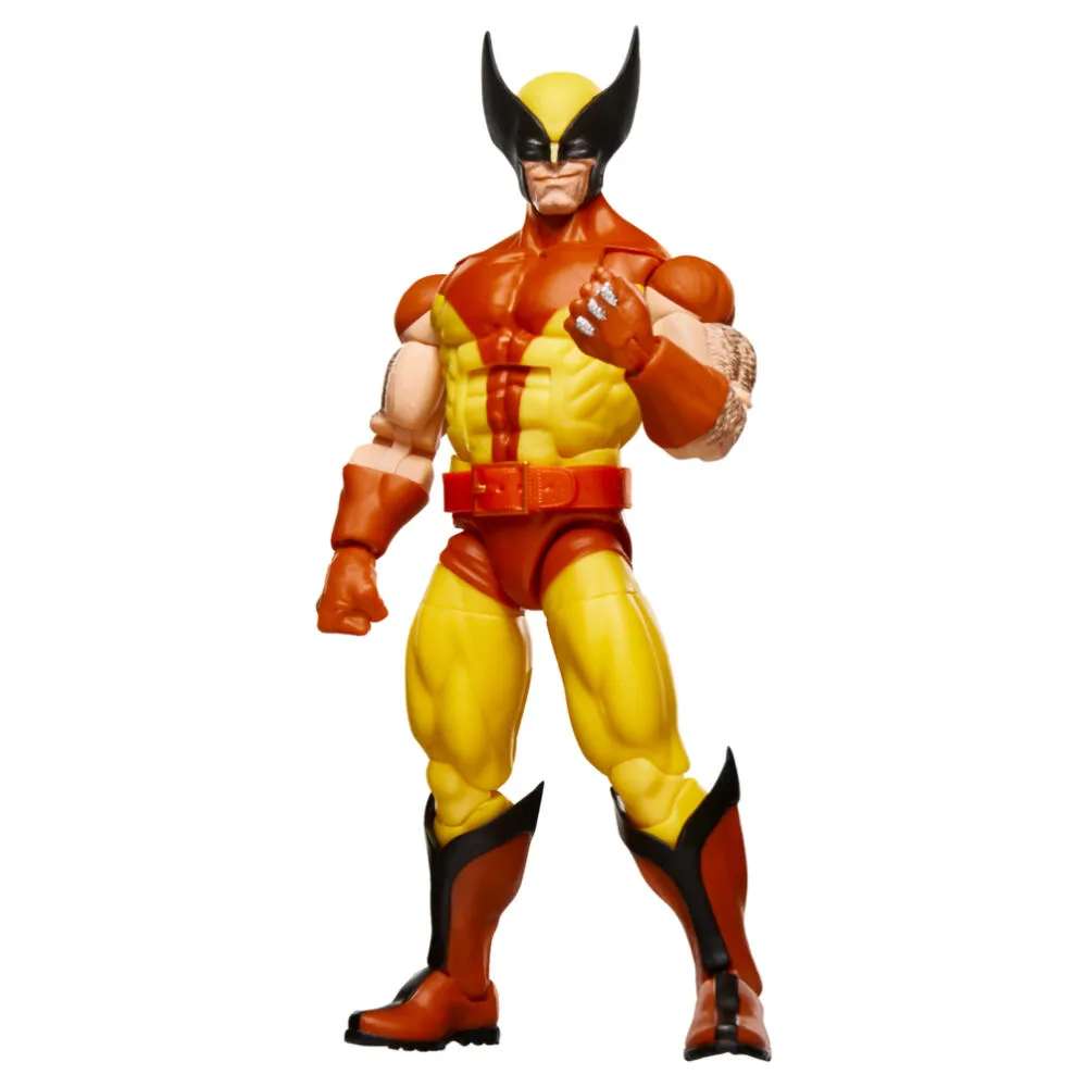 Hasbro Marvel Legends Series Secret Wars Wolverine Thumbnail 1